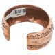 Horse Handmade Certified Authentic Navajo Pure .925 Sterling Silver and Copper Native American Bracelet 12843-8