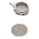 925 Sterling Silver Handmade Hopi Native American Spinning Ring 16566 925 Sterling Silver Handmade Hopi Native American Spinning Ring 16566