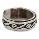925 Sterling Silver Handmade Hopi Native American Spinning Ring 15672 925 Sterling Silver Handmade Hopi Native American Spinning Ring 15672
