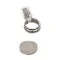 925 Sterling Silver Handmade Hopi Native American Spinning Ring 15672 925 Sterling Silver Handmade Hopi Native American Spinning Ring 15672