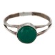 925 Sterling Silver Handmade Certified Authentic Navajo Natural Turquoise Native American Ring  12511-1