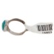925 Sterling Silver Handmade Certified Authentic Navajo Natural Turquoise Native American Ring  16803-00