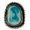 925 Sterling Silver Handmade Certified Authentic Navajo Natural Turquoise Native American Ring 16935 925 Sterling Silver Handmade Certified Authentic Navajo Natural Turquoise Native American Ring 16935