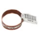 .925 Sterling Silver Pure Copper Handmade Kokopelli Certified Authentic Navajo Native American Ring  16979-23