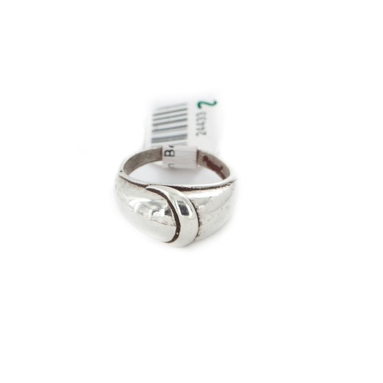 Certified Authentic 925 Sterling Silver Handmade Navajo Native American Ring  24433-2