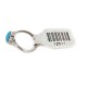 Certified Authentic 925 Sterling Silver Handmade Navajo Natural Turquoise Native American Ring  12511-2