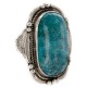 Handmade Certified Authentic Navajo .925 Sterling Silver Natural Turquoise Native American Ring 16507 Handmade Certified Authentic Navajo .925 Sterling Silver Natural Turquoise Native American Ring 16507