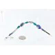 Navajo .925 Sterling Silver Natural Turquoise and Lapis Native American Bracelet 390749441748 Navajo .925 Sterling Silver Natural Turquoise and Lapis Native American Bracelet 390749441748