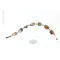 Navajo .925 Sterling Silver Natural Turquoise and Tigers Eye Native American Bracelet 390754340327 Navajo .925 Sterling Silver Natural Turquoise and Tigers Eye Native American Bracelet 390754340327