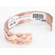 Handmade Certified Authentic Navajo Handstamped Real Handmade Copper Native American Bracelet 390795428771
