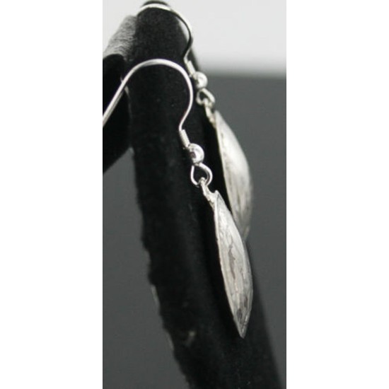 Vintage Style OLD Indian HeadCertified Authentic Navajo .925 Sterling Silver Hooks Native American Earrings 370967567388