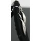 Vintage Style OLD Indian HeadCertified Authentic Navajo .925 Sterling Silver Hooks Native American Earrings 370967567388