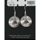 Vintage Style OLD Indian HeadCertified Authentic Navajo .925 Sterling Silver Hooks Native American Earrings 370967567388