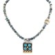 Certified Authentic Wave 12kt Gold Filled and .925 Sterling Silver Handmade Natural Turquoise Lapis Native American Necklace 24149-15877 Certified Authentic Wave 12kt Gold Filled and .925 Sterling Silver Handmade Natural Turquoise Lapis Native American Necklace 24149-15877