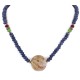 .925 Sterling Silver Navajo Certified Authentic Natural Ruby Opalite Sapphire Jade Hematite Native American Necklace 15768-1 .925 Sterling Silver Navajo Certified Authentic Natural Ruby Opalite Sapphire Jade Hematite Native American Necklace 15768-1