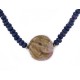 .925 Sterling Silver Navajo Certified Authentic Natural Ruby Opalite Sapphire Jade Hematite Native American Necklace 15768-1 .925 Sterling Silver Navajo Certified Authentic Natural Ruby Opalite Sapphire Jade Hematite Native American Necklace 15768-1