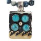 Certified Authentic Wave 12kt Gold Filled and .925 Sterling Silver Handmade Natural Turquoise Lapis Native American Necklace 24149-15877 Certified Authentic Wave 12kt Gold Filled and .925 Sterling Silver Handmade Natural Turquoise Lapis Native American Necklace 24149-15877