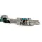 Cross .925 Sterling Silver Nickel Handmade Navajo Natural Turquoise Tigers Eye Native American Necklace 14981-16029-7