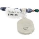.925 Sterling Silver Handmade Certified Authentic Navajo Natural Turquoise Spiny Oyster Lapis Native American Necklace 24411-2-16047-2