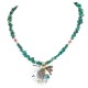 Certified Authentic 12kt Gold Filled and .925 Sterling Silver Bear Handmade Natural Turquoise Native American Necklace 24325-5-16075-5 Certified Authentic 12kt Gold Filled and .925 Sterling Silver Bear Handmade Natural Turquoise Native American Necklace 24325-5-16075-5