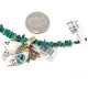 Certified Authentic 12kt Gold Filled and .925 Sterling Silver Bear Handmade Natural Turquoise Native American Necklace 24325-5-16075-5 Certified Authentic 12kt Gold Filled and .925 Sterling Silver Bear Handmade Natural Turquoise Native American Necklace 24325-5-16075-5