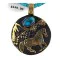 Certified Authentic 12kt Gold Filled and .925 Sterling Silver Horse Handmade Natural Turquoise Native American Necklace 24148-16030-6 Certified Authentic 12kt Gold Filled and .925 Sterling Silver Horse Handmade Natural Turquoise Native American Necklace 24148-16030-6