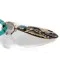 Certified Authentic 12kt Gold Filled and .925 Sterling Silver Horse Handmade Natural Turquoise Native American Necklace 24148-16030-6 Certified Authentic 12kt Gold Filled and .925 Sterling Silver Horse Handmade Natural Turquoise Native American Necklace 24148-16030-6