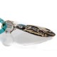 Certified Authentic 12kt Gold Filled and .925 Sterling Silver Horse Handmade Natural Turquoise Native American Necklace 24148-16030-6 Certified Authentic 12kt Gold Filled and .925 Sterling Silver Horse Handmade Natural Turquoise Native American Necklace 24148-16030-6