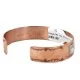 Handmade Bear Roanhorse Navajo Pure .925 Sterling Silver Copper Native American Bracelet 12770-000 Handmade Bear Roanhorse Navajo Pure .925 Sterling Silver Copper Native American Bracelet 12770-000