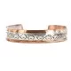 Handmade Bear Roanhorse Navajo Pure .925 Sterling Silver Copper Native American Bracelet 12770-000 Handmade Bear Roanhorse Navajo Pure .925 Sterling Silver Copper Native American Bracelet 12770-000