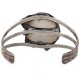 Handmade Certified Authentic Signed Navajo .925 Sterling Silver Natural Turquoise and Coral Native American Bracelet 12616