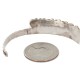 Handmade Certified Authentic Petit Point Zuni .925 Sterling Silver Natural Sugilite Native American Bracelet 12604