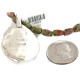 .925 Sterling Silver Handmade Certified Authentic Navajo Turquoise Jasper Native American Necklace 12553