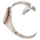 Handmade Certified Authentic .925 Sterling Silver Natural Spiny Oyster Native American Bracelet 12325