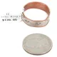 Handmade Kokopelli Navajo .925 Sterling Silver Pure Copper Native American Ring 16979-26