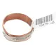 Handmade Kokopelli Navajo .925 Sterling Silver Pure Copper Native American Ring 16979-26