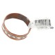 .925 Sterling Silver Pure Copper Handmade Certified Authentic Navajo Gecko Native American Ring  16979-30