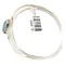 Handmade Navajo .925 Sterling Silver Natural Turquoise Native American Bracelet 12826-3 Handmade Navajo .925 Sterling Silver Natural Turquoise Native American Bracelet 12826-3