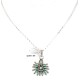 Handmade Certified Authentic Zuni .925 Sterling Silver Petit Point Natural Turquoise Native American Necklace 24294 Handmade Certified Authentic Zuni .925 Sterling Silver Petit Point Natural Turquoise Native American Necklace 24294