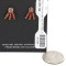 Handmade Certified Authentic Zuni .925 Sterling Silver Coral Stud Native American Earrings 27128