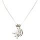 Certified Authentic Kokopelli Navajo .925 Sterling Silver Native American Pin and Pendant 24329