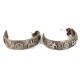 Handmade Certified Authentic Navajo Storyteller .925 Sterling Silver Native American Earrings  17863