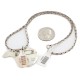 Bear Certified Authentic Navajo .925 Sterling Pin and Pendant Native American Necklace 24268-102261