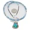 .925 Sterling Silver Handmade Navajo Natural Turquoise Blue Quartz Native American Necklace 24394-2-16083-7 .925 Sterling Silver Handmade Navajo Natural Turquoise Blue Quartz Native American Necklace 24394-2-16083-7