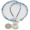 .925 Sterling Silver Handmade Navajo Natural Turquoise Blue Quartz Native American Necklace 24394-2-16083-7 .925 Sterling Silver Handmade Navajo Natural Turquoise Blue Quartz Native American Necklace 24394-2-16083-7