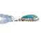 .925 Sterling Silver Handmade Navajo Natural Turquoise Blue Quartz Native American Necklace 24394-2-16083-7 .925 Sterling Silver Handmade Navajo Natural Turquoise Blue Quartz Native American Necklace 24394-2-16083-7
