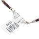 Certified Authentic Navajo .925 Sterling Silver Natural Graduated Spiny Oyster Turquoise Native American Necklace 34060