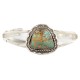 Handmade Certified Authentic Navajo .925 Sterling Silver Natural Turquoise Native American Bracelet 12654