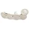 Vintage Style Buffalo Nickel Handmade Navajo .925 Sterling Silver Nickel Native American Hair Barrettes 10337 Vintage Style Buffalo Nickel Handmade Navajo .925 Sterling Silver Nickel Native American Hair Barrettes 10337