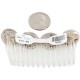 Vintage Style Buffalo Nickel Handmade Certified Authentic Navajo Nickel Hairclip 10325